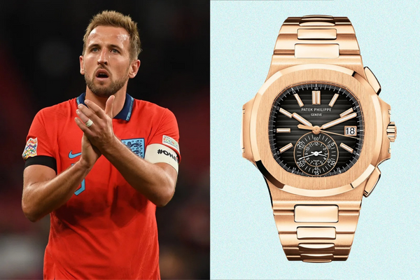 hạng Nhất: Đội trưởng Harry Kane - Patek Philippe Nautilus Chronograph 5980/1R-001 