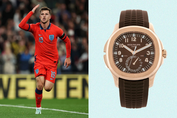 Hạng 8: Mason Mount – Patek Philippe Aquanaut 5164R