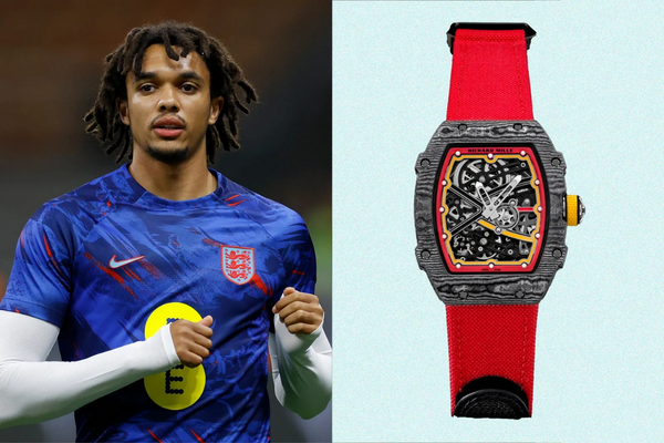 Hạng 7: Trent Alexander Arnold – Richard Mille RM67-02