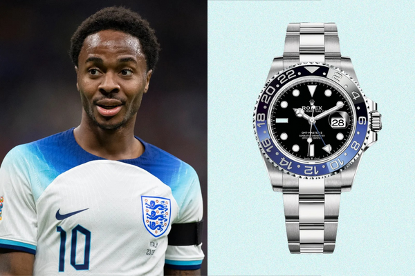 Hạng 5: Raheem Sterling – Rolex GMT-Master II Batman