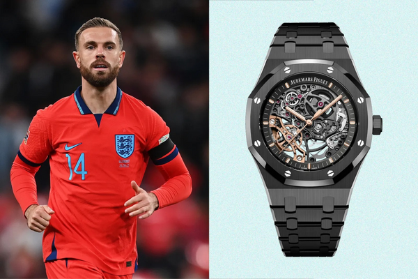 Hạng 3: Jordan Henderson – Audemars Piguet Royal Oak ref. 15416CE