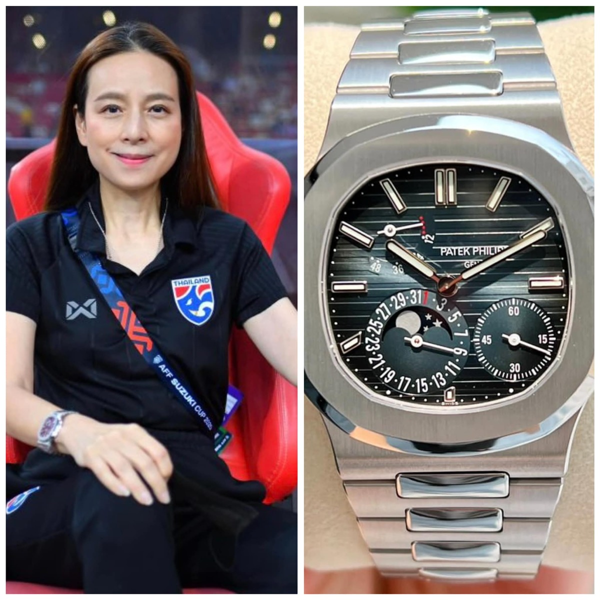 Patek Philippe Nautilus ref 5712/1A-001