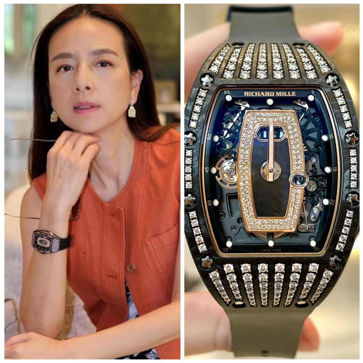 Richard Mille RM 037 Gem set NTPT