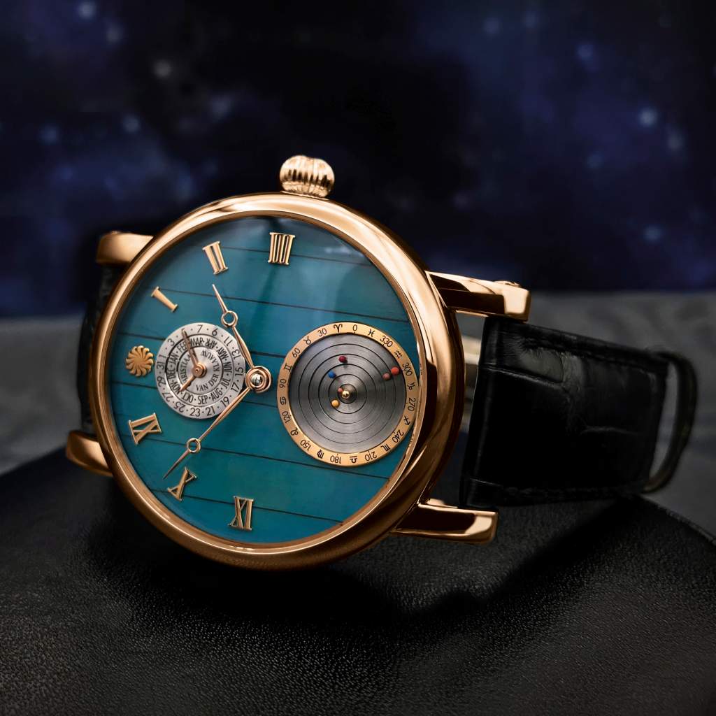 Siêu phẩm Van Cleef & Arpels Lady Arpels Planetarium