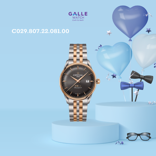 Đồng hồ Certina C029.807.22.081.00