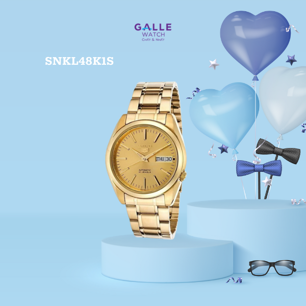 Đồng hồ Seiko SNKL48K1S