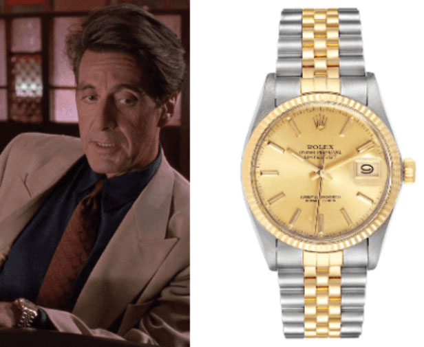 Rolex Datejust Steel Yellow Gold Vintage