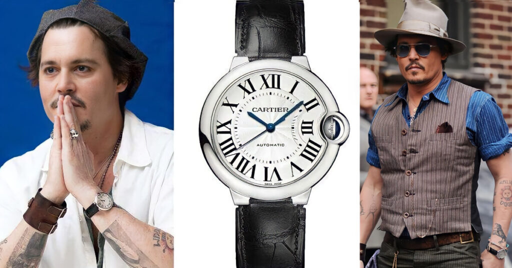 Đồng hồ Cartier Ballon Bleu