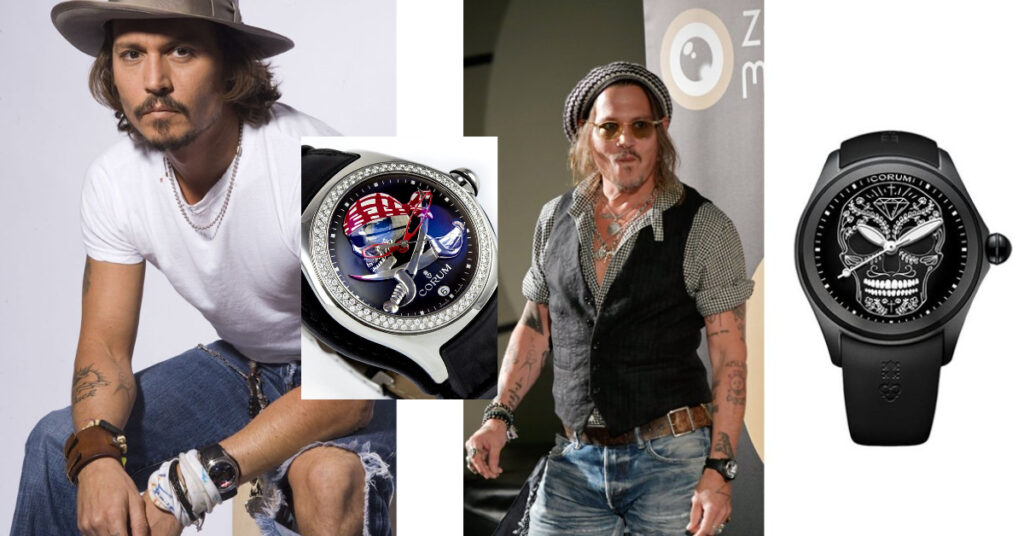 Đồng hồ Corum Bubble Pirates