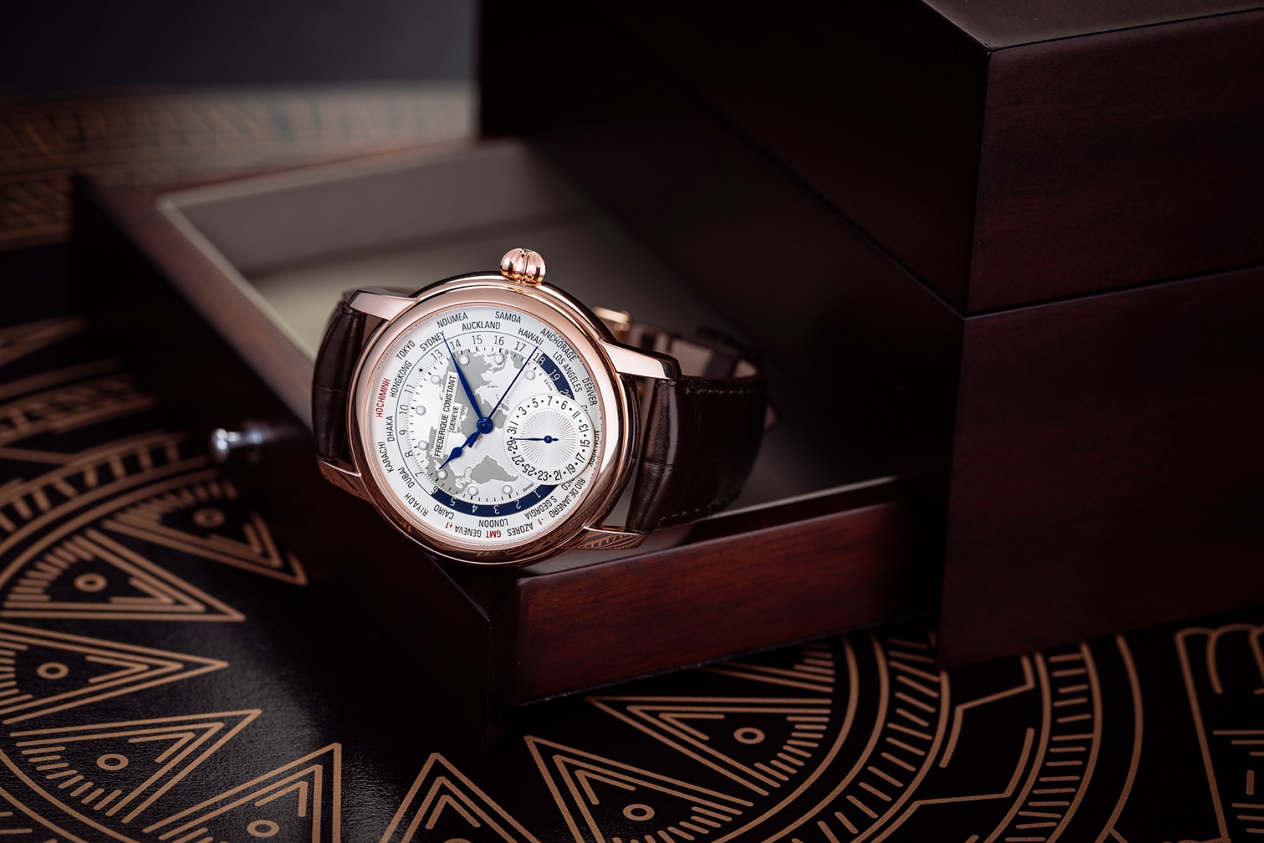 Đồng hồ Frederique Constant phiên bản giới hạn