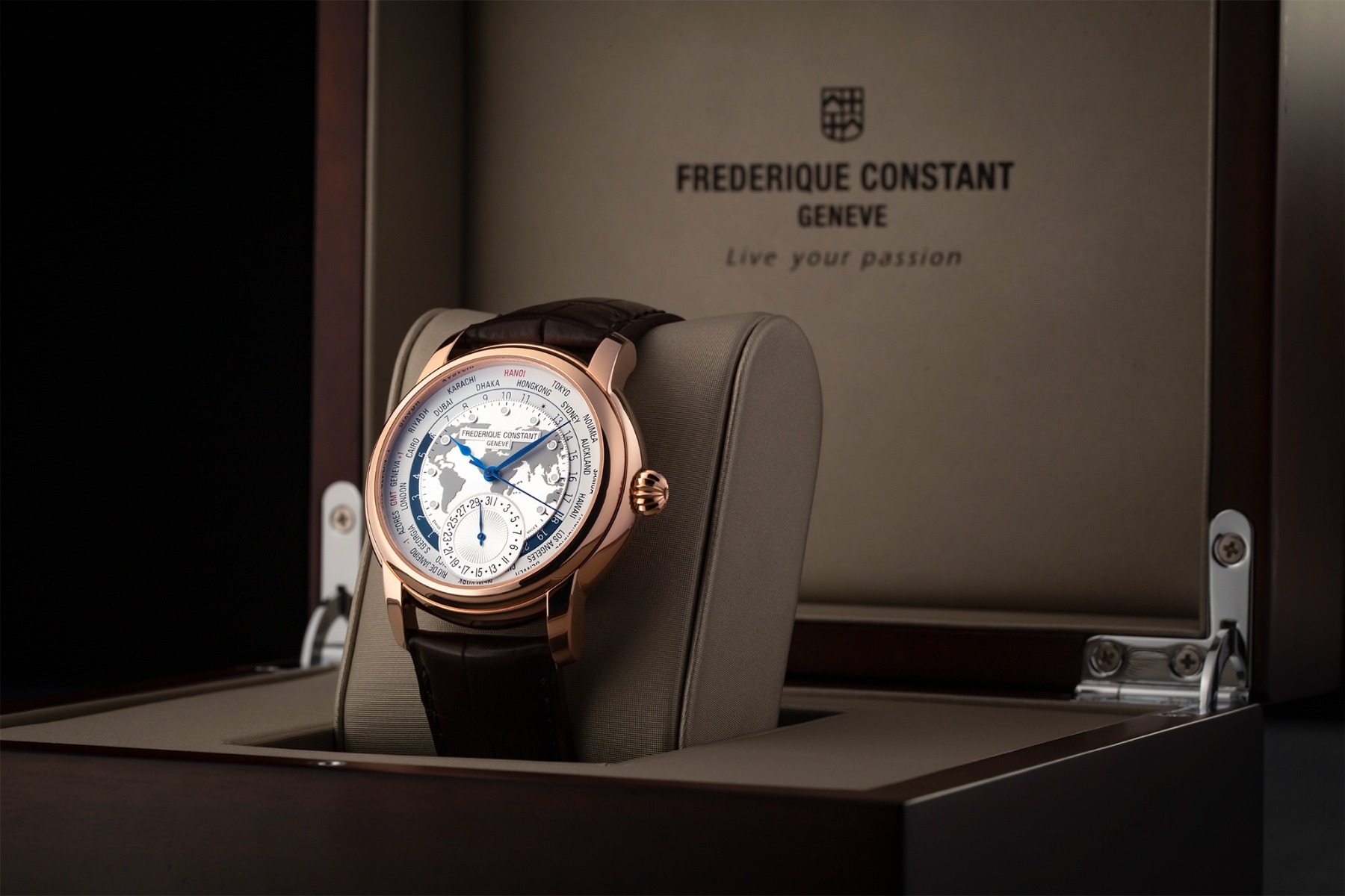 Frederique Constant Vietnam Limited Edition
