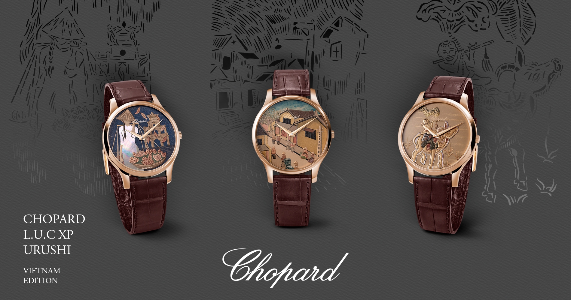 Chopard L.U.C XP Urushi Vietnam Edition