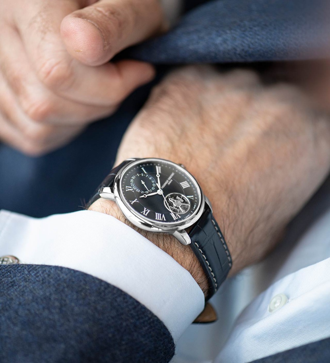 Mặt kính đồng hồ Frederique Constant