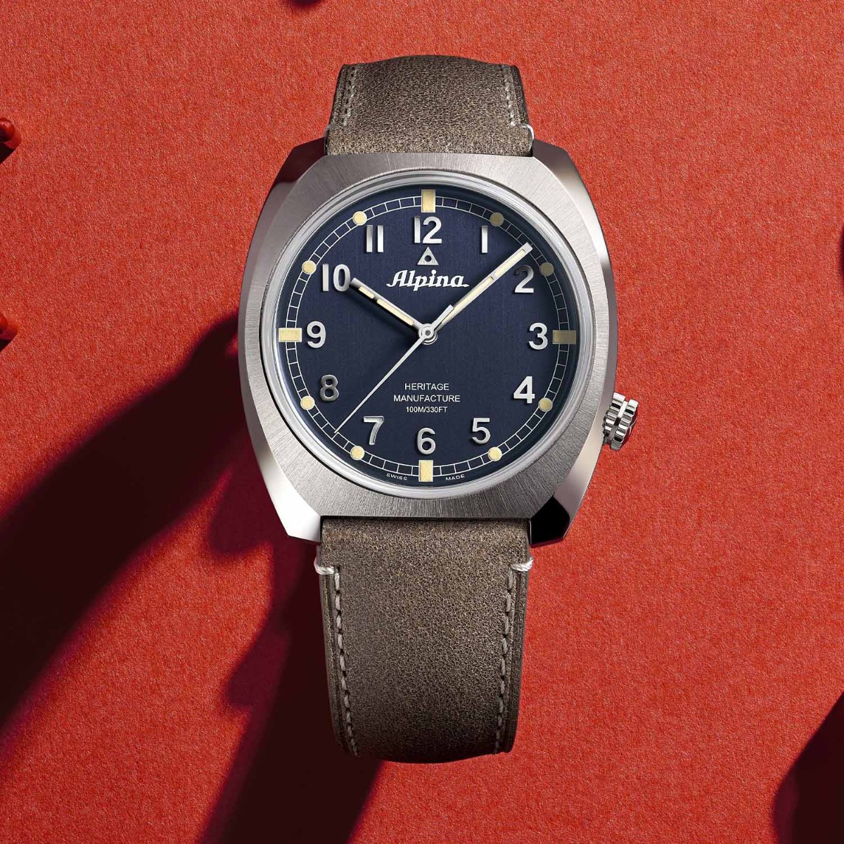 Alpina Startimer Pilot Heritage Manufacture