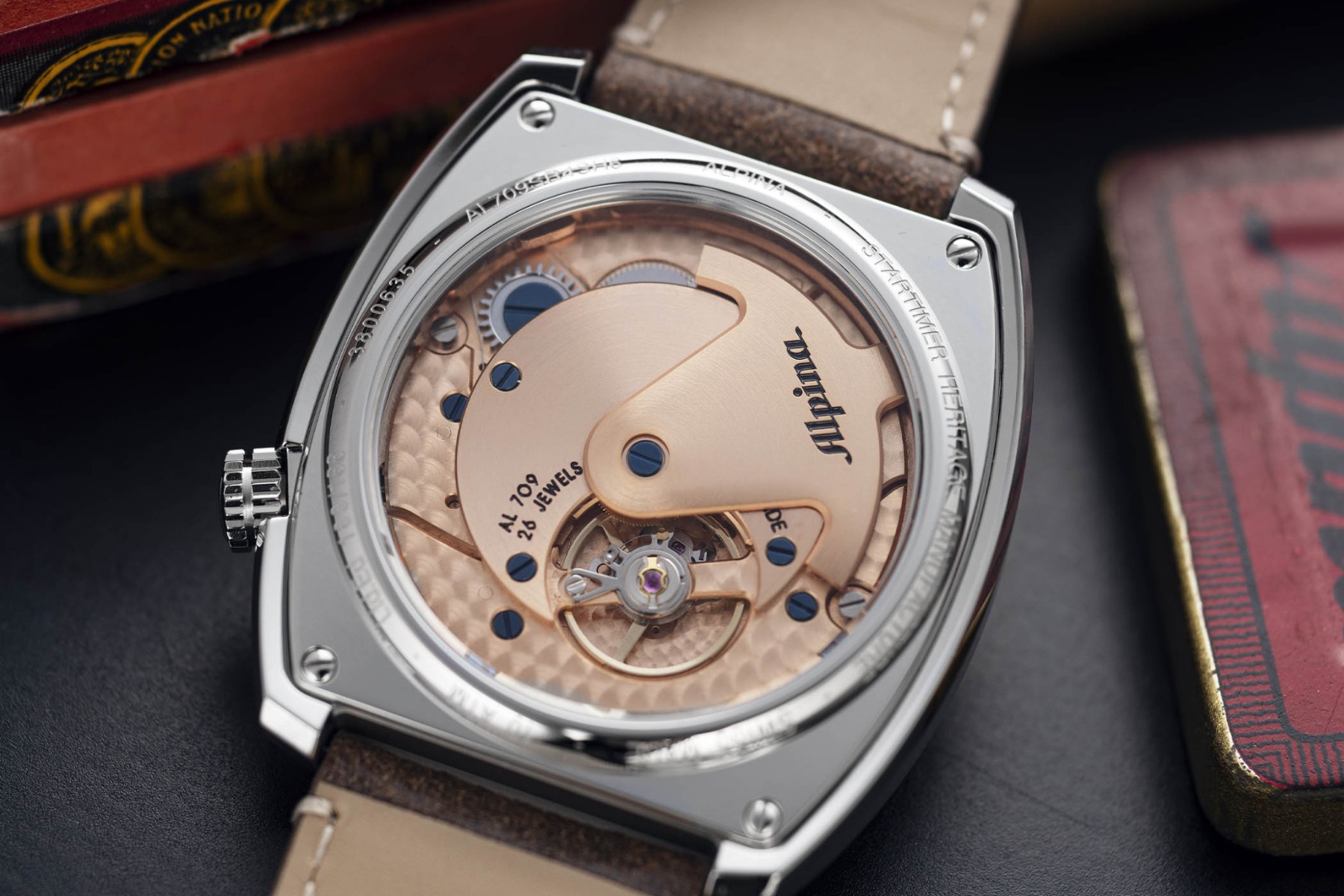 Alpina Startimer Pilot Heritage Manufacture