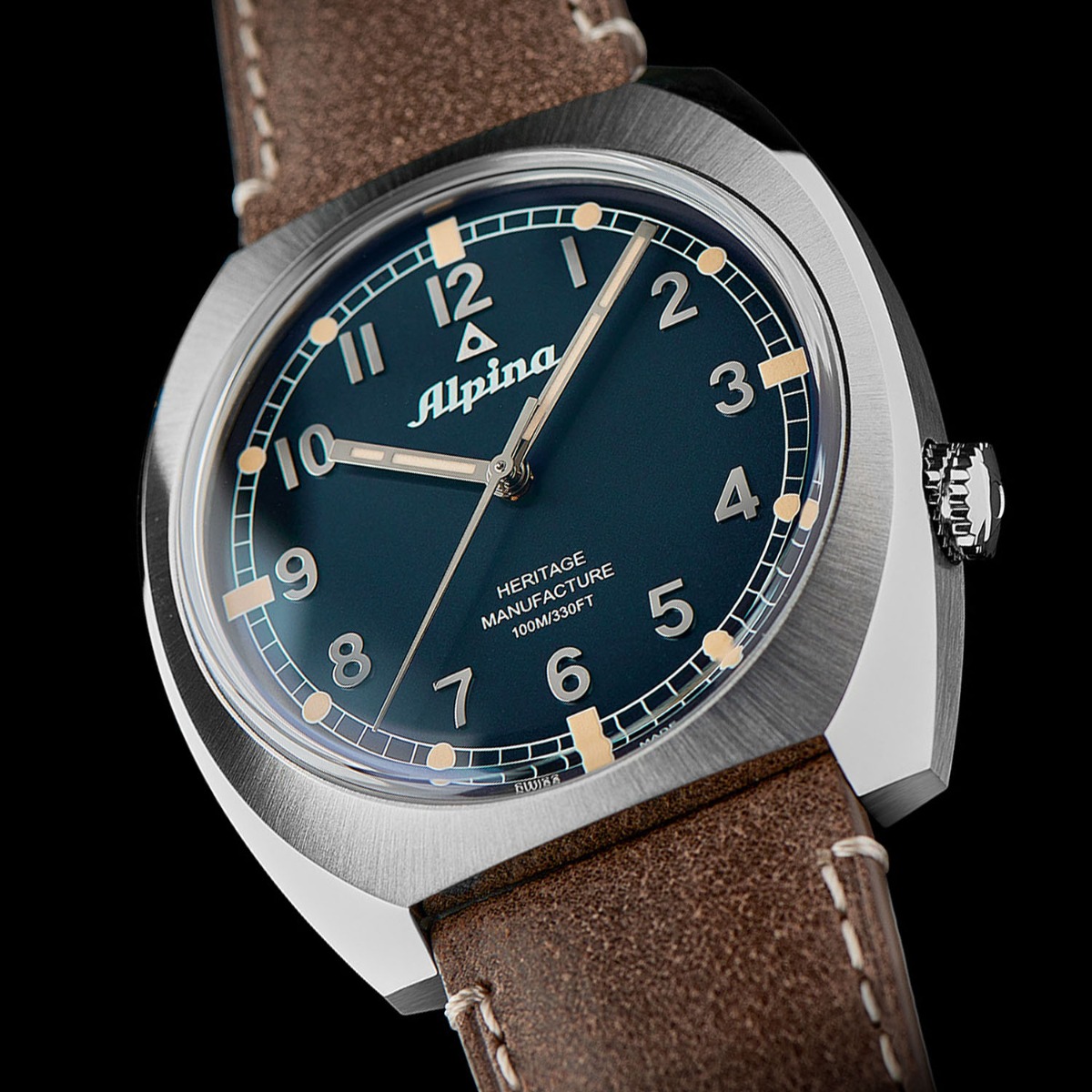 Alpina Startimer Pilot Heritage Manufacture