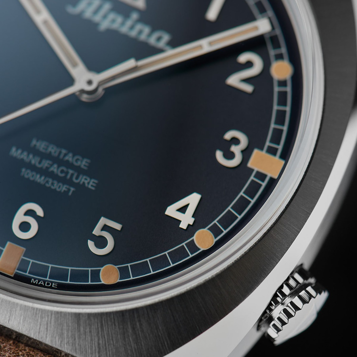 Alpina Startimer Pilot Heritage Manufacture
