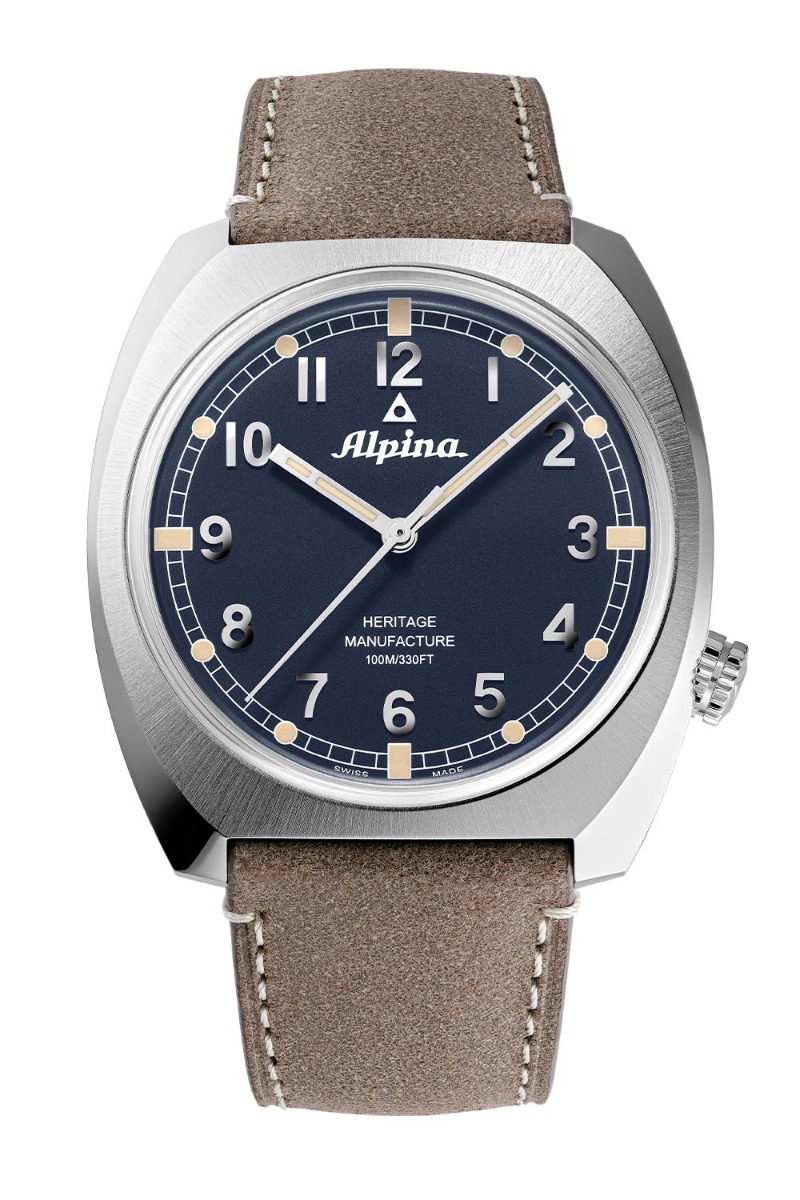 Alpina Startimer Pilot Heritage Manufacture