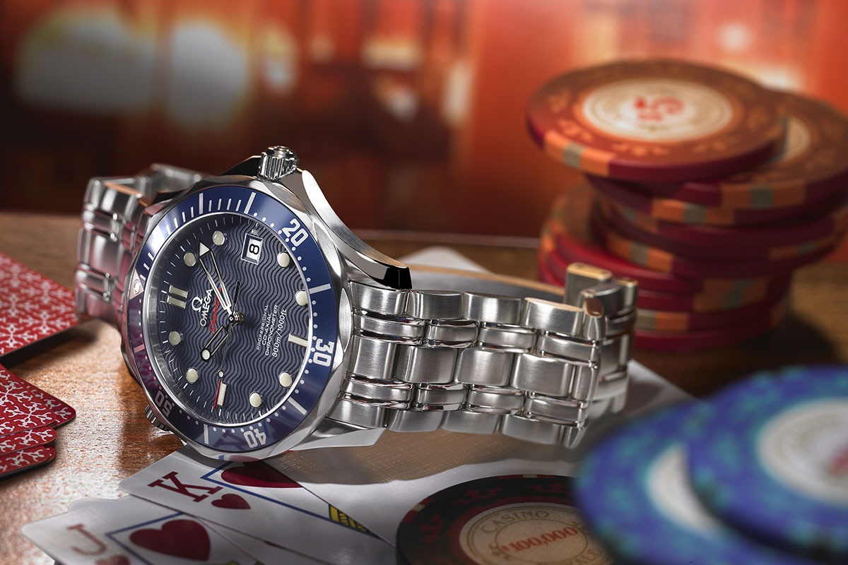 Omega đồng hành cùng James Bond trong 9 phần phim