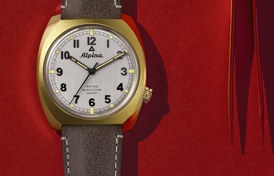 Alpina Startimer Pilot Heritage Manufacture