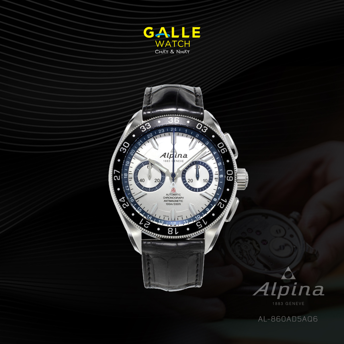 Đồng hồ Alpina AL-860AD5AQ6