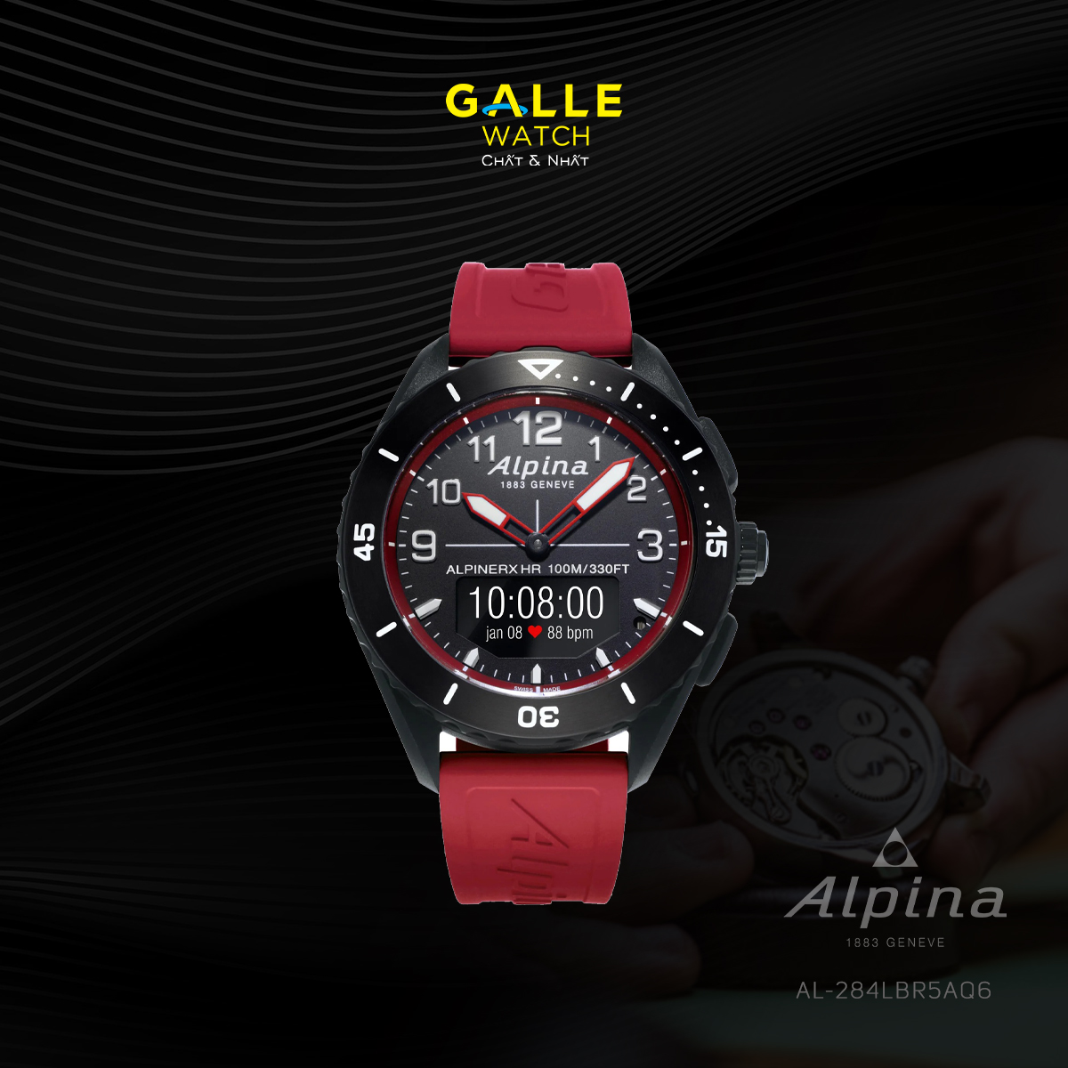 Đồng hồ Alpina AL-284LBR5AQ6