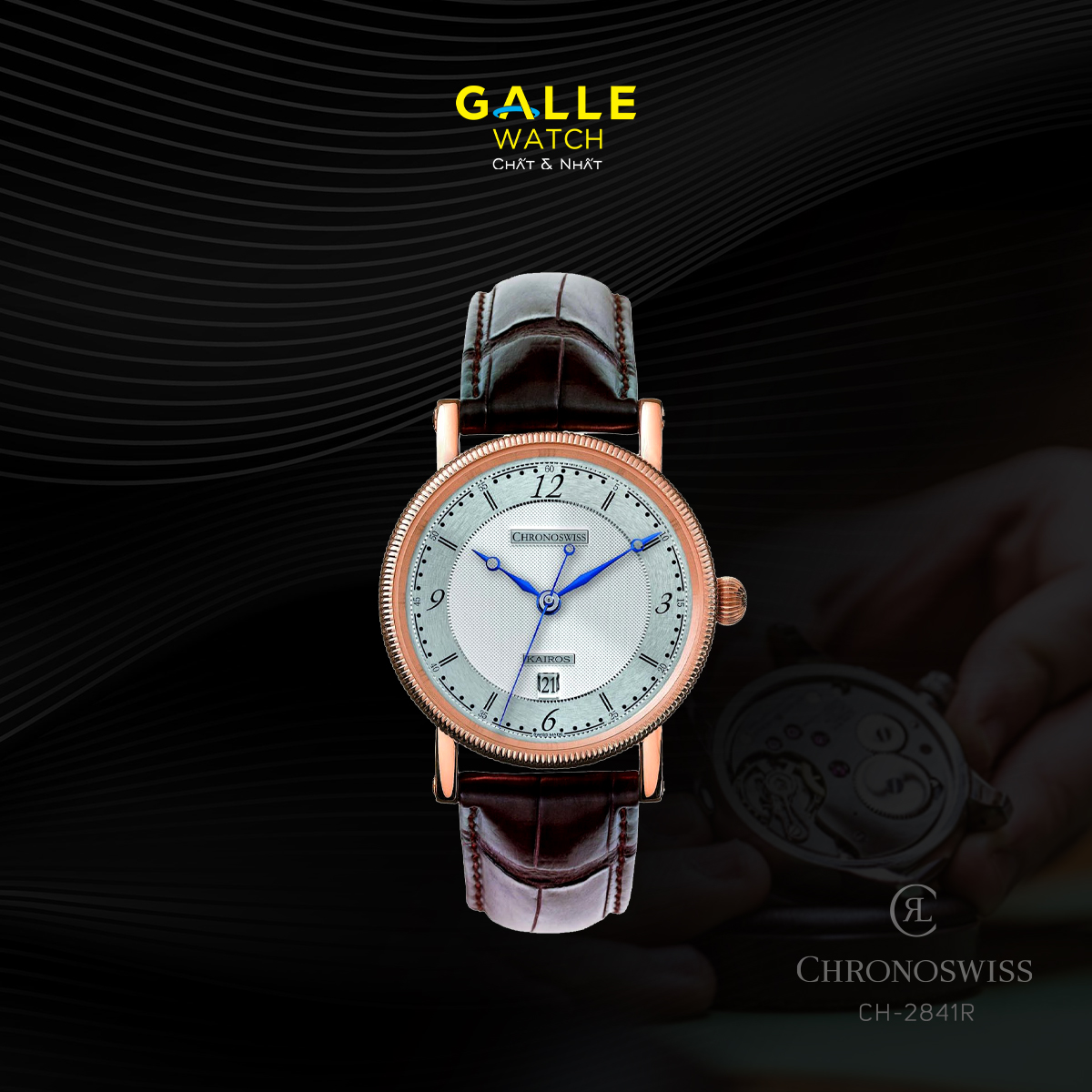 Đồng hồ Chronoswiss CH-2841R