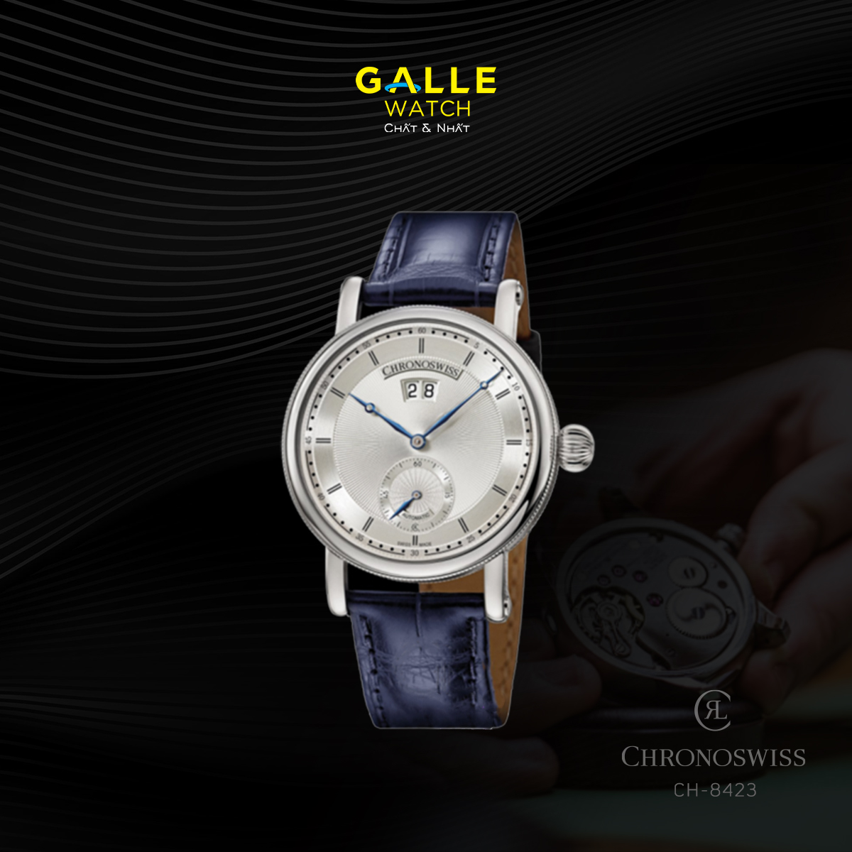 Đồng hồ Chronoswiss CH-8423