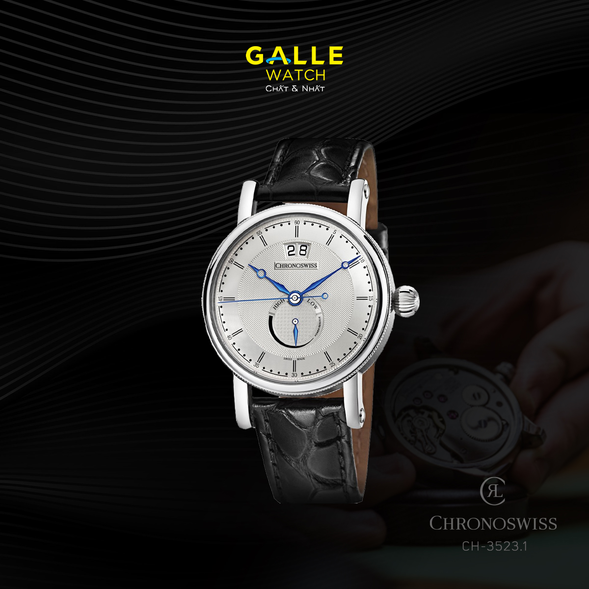 Đồng hồ Chronoswiss CH-3523.1