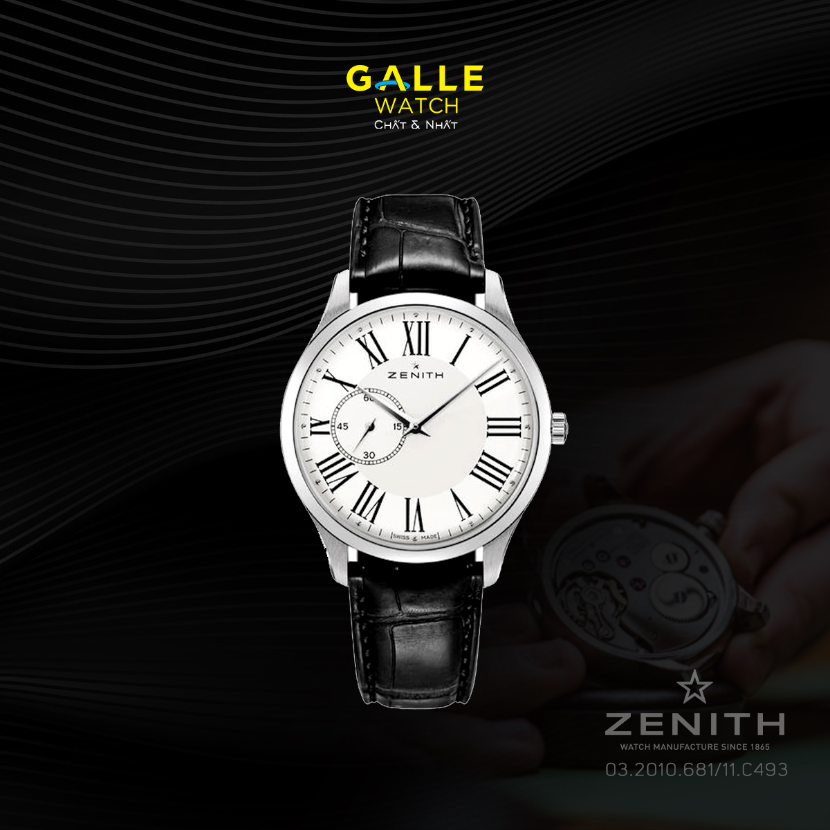 Đồng hồ Zenith 03.2010.681/11.C493
