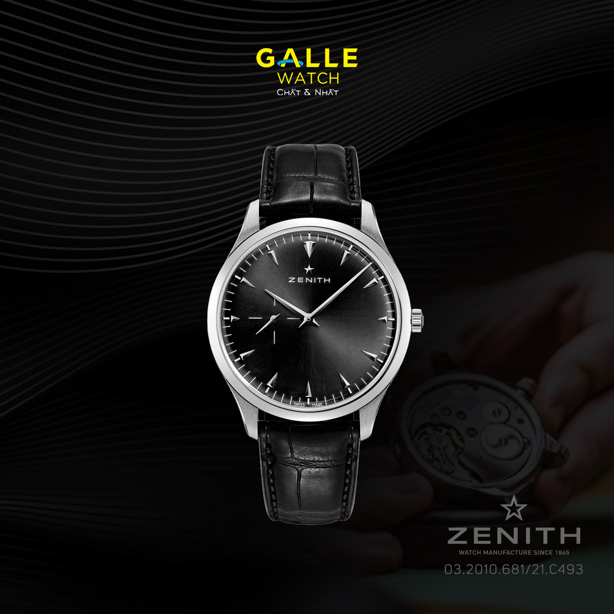 Đồng hồ Zenith 03.2010.681/21.C493