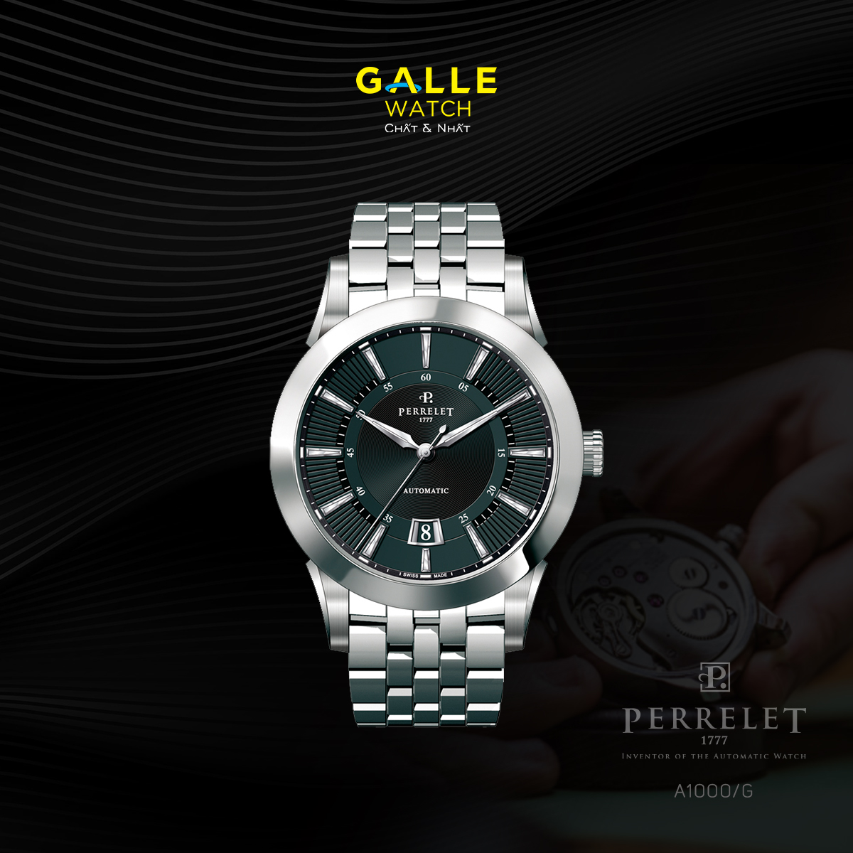 Đồng hồ Perrelet A1000/G