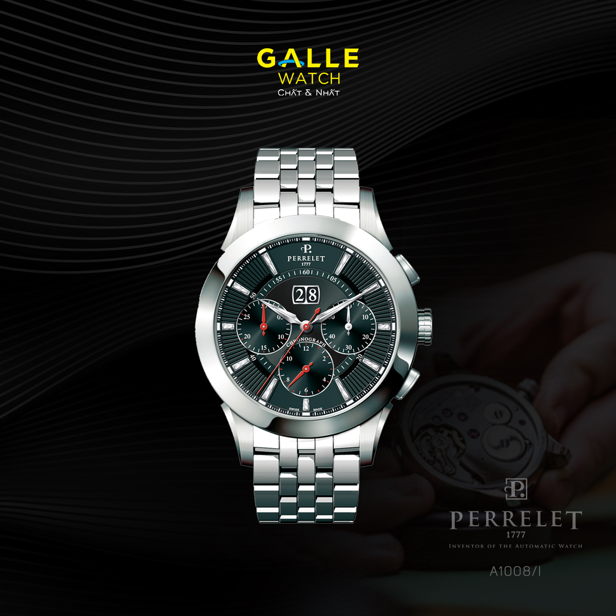Đồng hồ Perrelet A1008/I