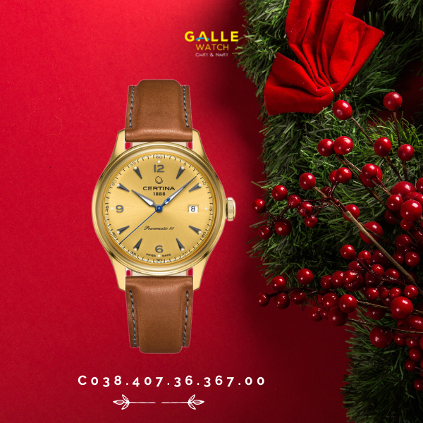 Đồng hồ Certina C038.407.36.367.00