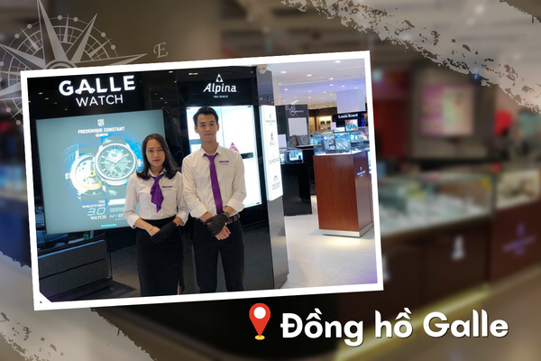 Đồng hồ Galle - TTTM Lotte Center, 54 Liễu Giai, quận Ba Đình, Hà Nội