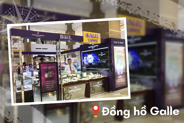 Đồng hồ Galle quận Đống Đa