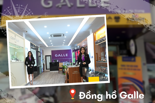 Đồng hồ Galle - 23E Hai Bà Trưng, Hoàn Kiếm, Hà Nội