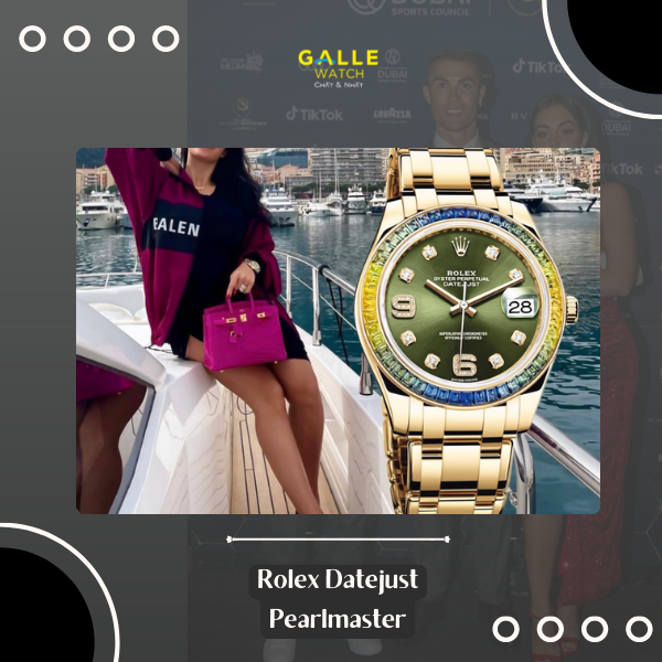 Rolex Datejust Pearlmaster