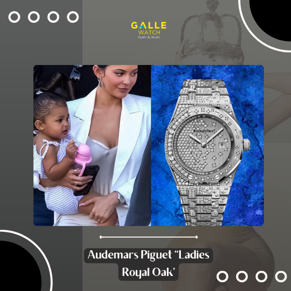 Audemars Piguet “Ladies Royal Oak”