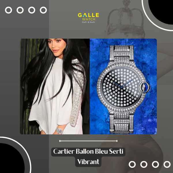 Cartier Ballon Bleu Serti Vibrant