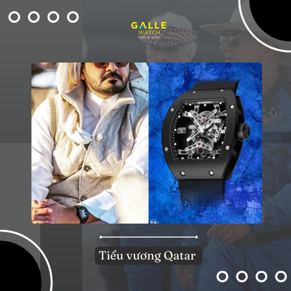 Tiểu vương Qatar 