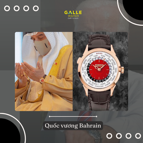 Quốc vương Bahrain