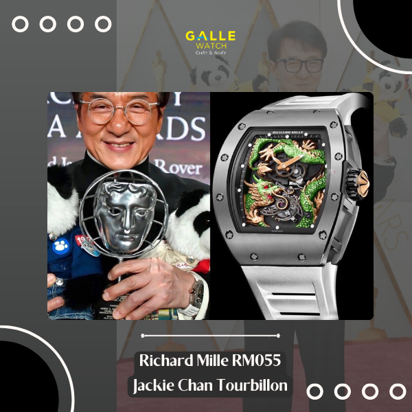 Richard Mille RM055 Jackie Chan Tourbillon