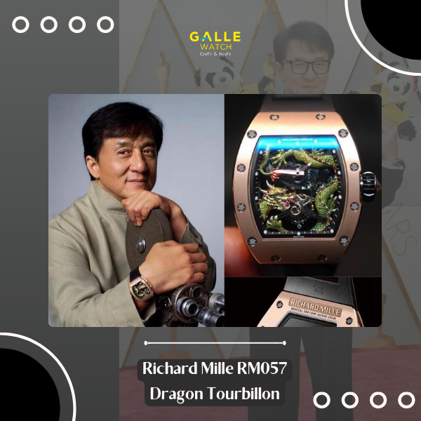 Richard Mille RM057 Dragon Tourbillon