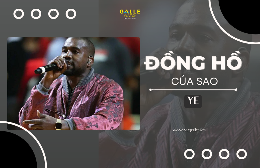 Đồng hồ của YE