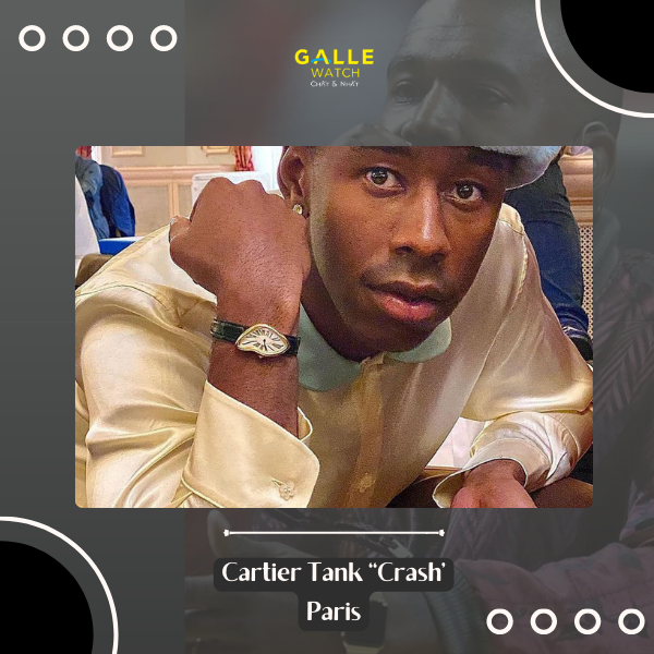 Cartier Tank “Crash” Paris