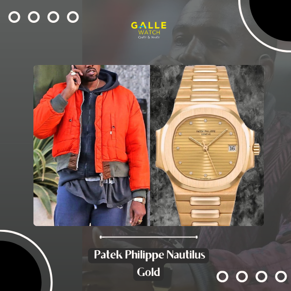 Patek Philippe Nautilus Gold