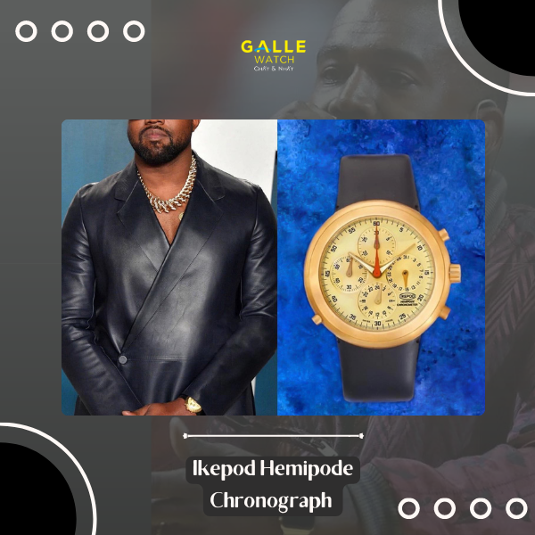 Ikepod Hemipode Chronograph 