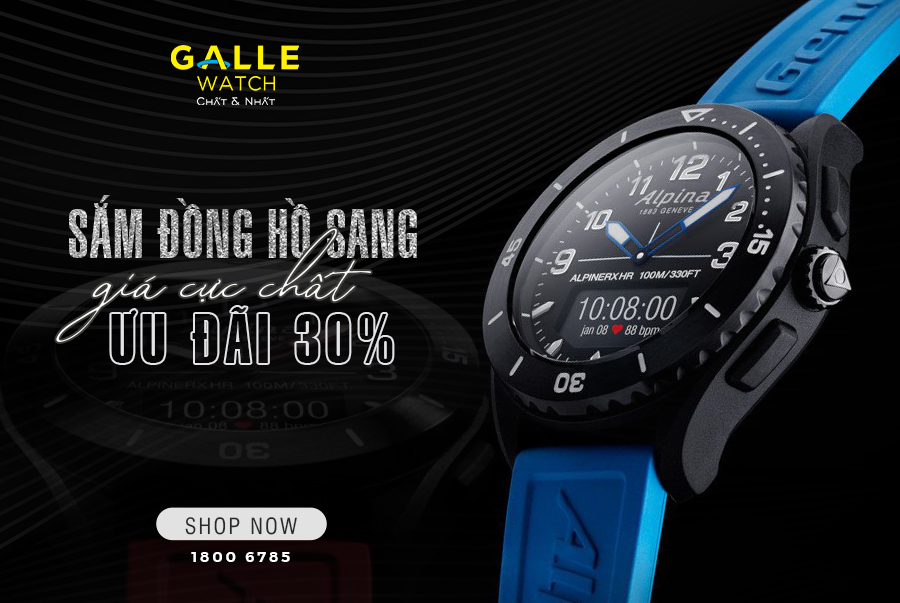 Đồng hồ Galle sự độc đáo mà những mẫu đồng hồ này sở hữu.