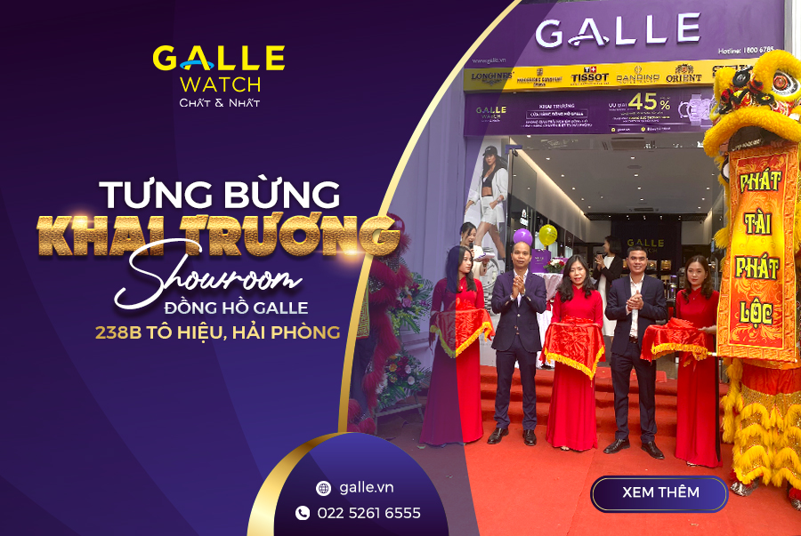 Đồng hồ Galle  - 238B Tô Hiệu, Hải Phòng